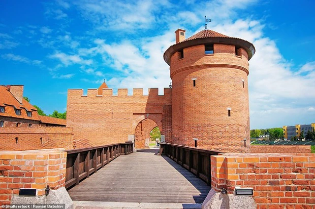 lau dai Malbork ba lan 1