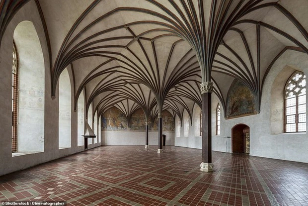 lau dai Malbork ba lan 1
