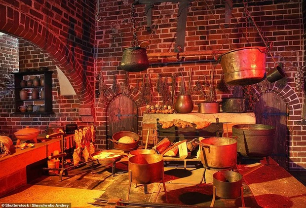 lau dai Malbork ba lan 1