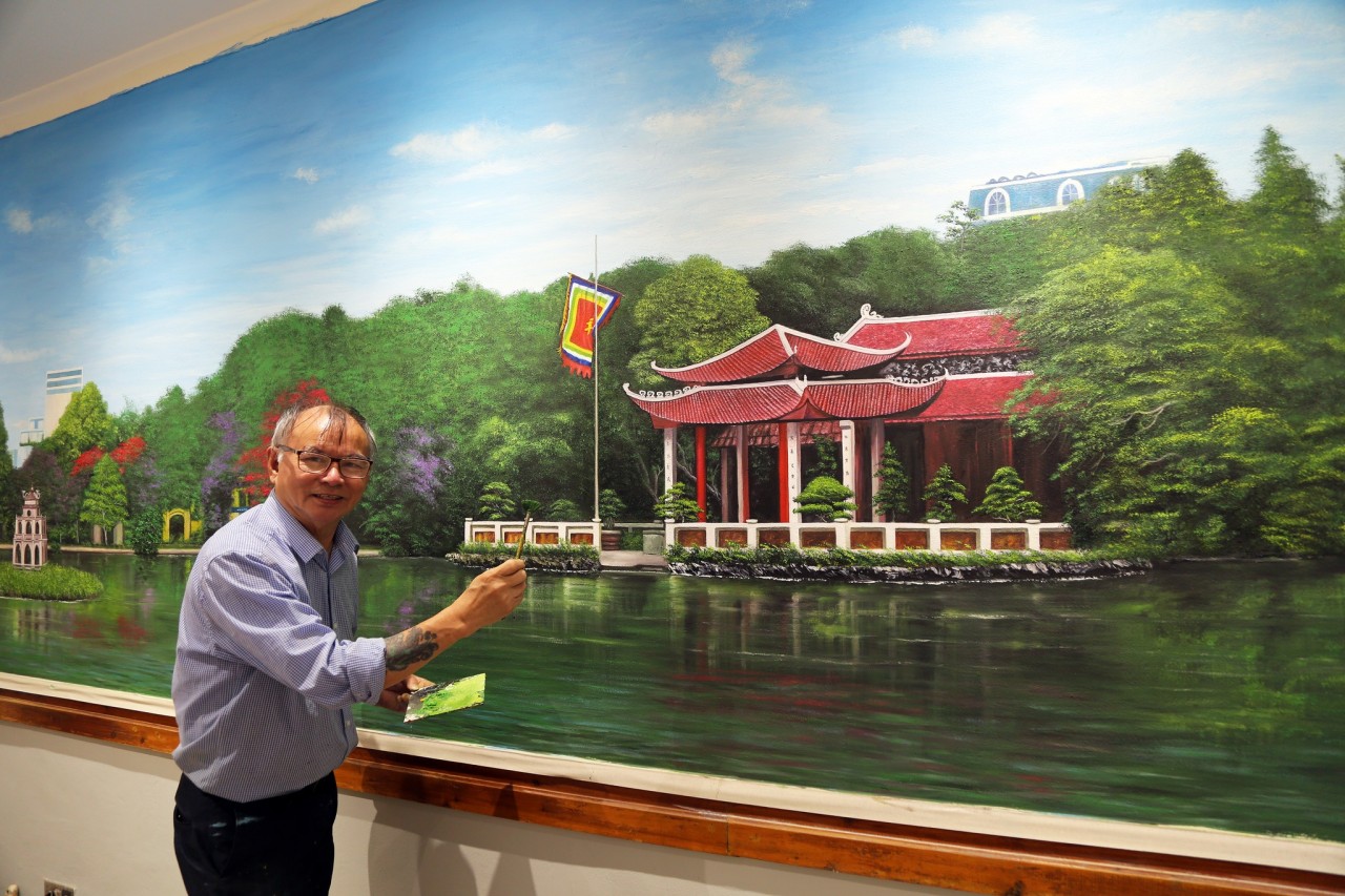 nha hang huong viet 1