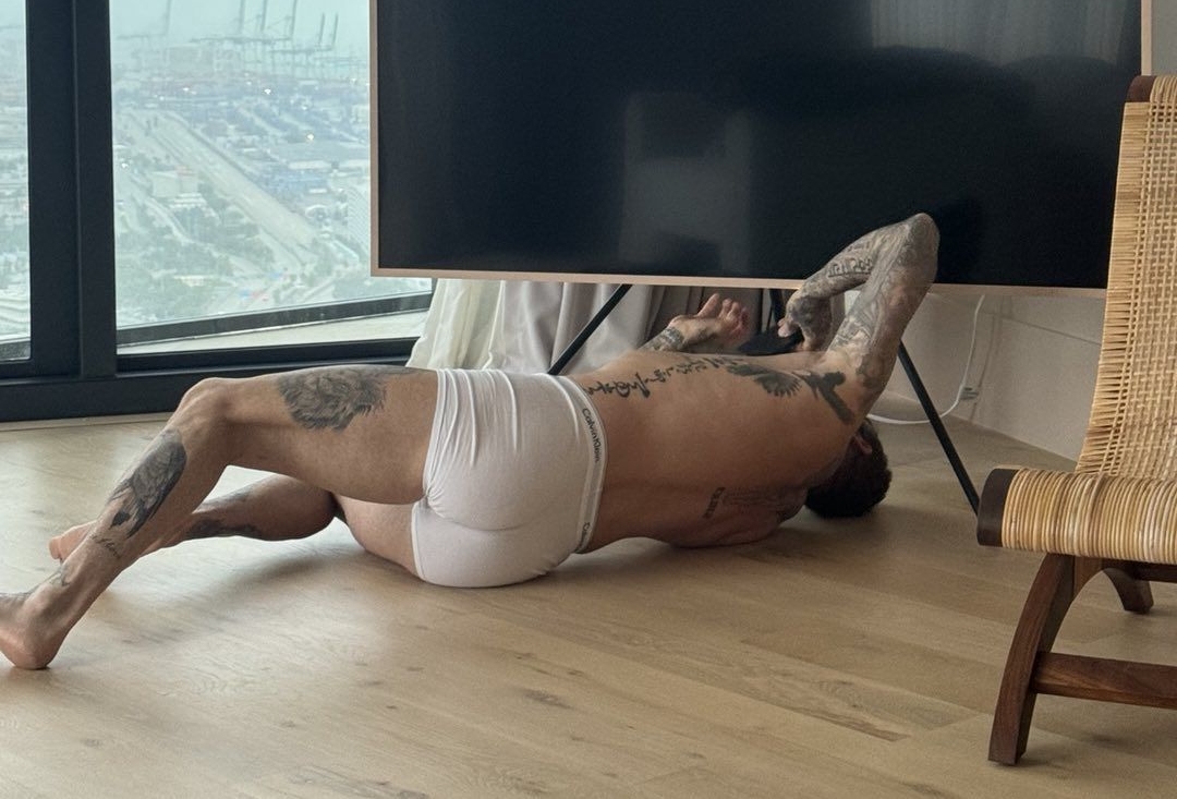 sua tivi david beckham