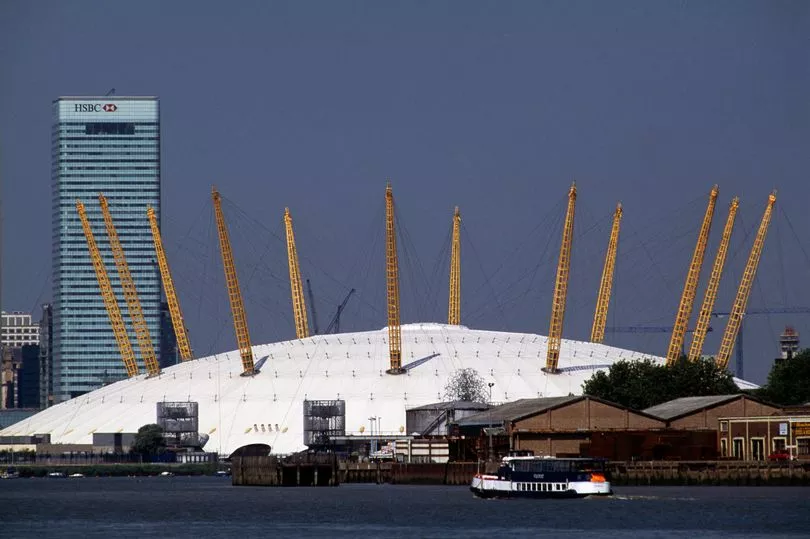 the o2 arena 1