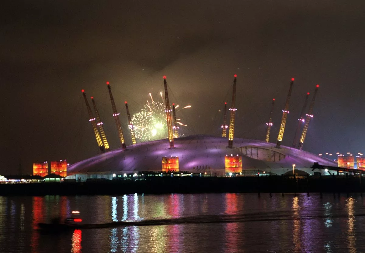 the o2 arena 1