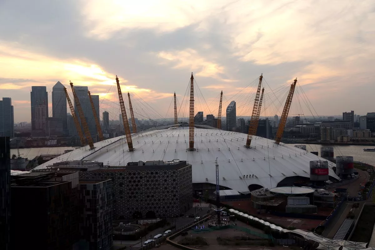 the o2 arena 1