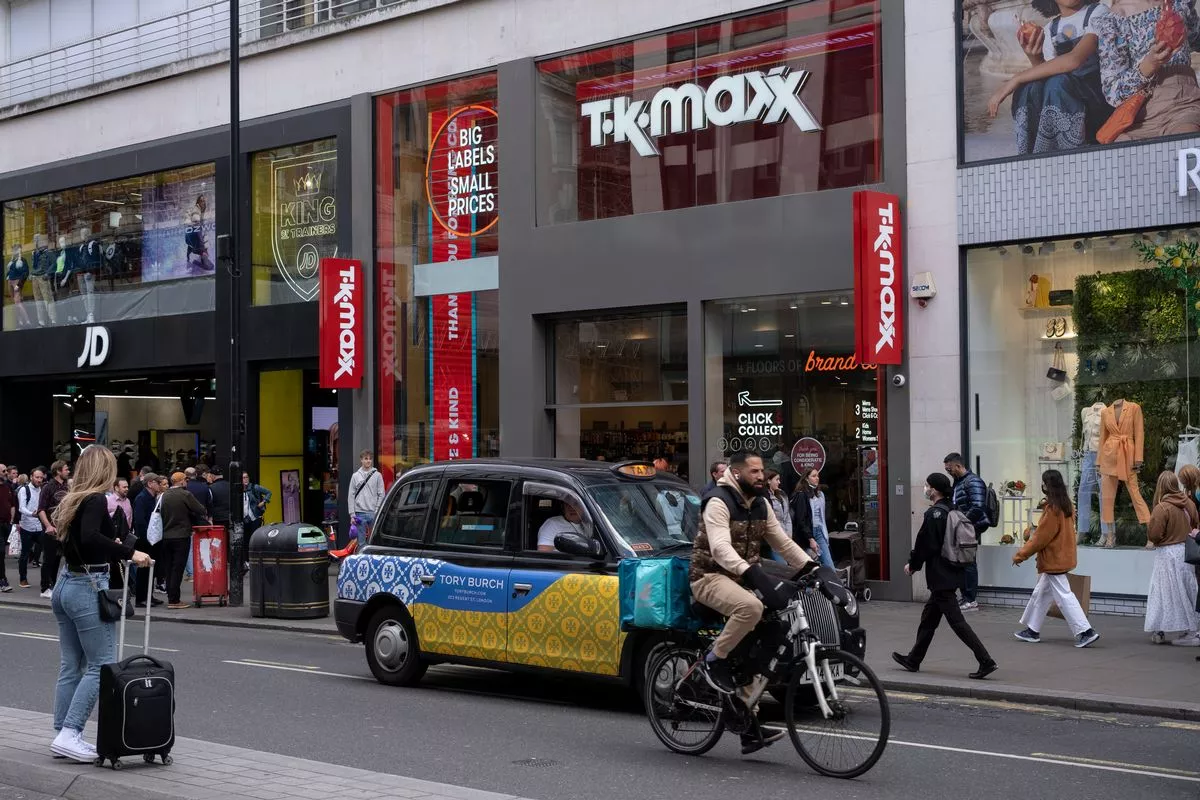 tk maxx london