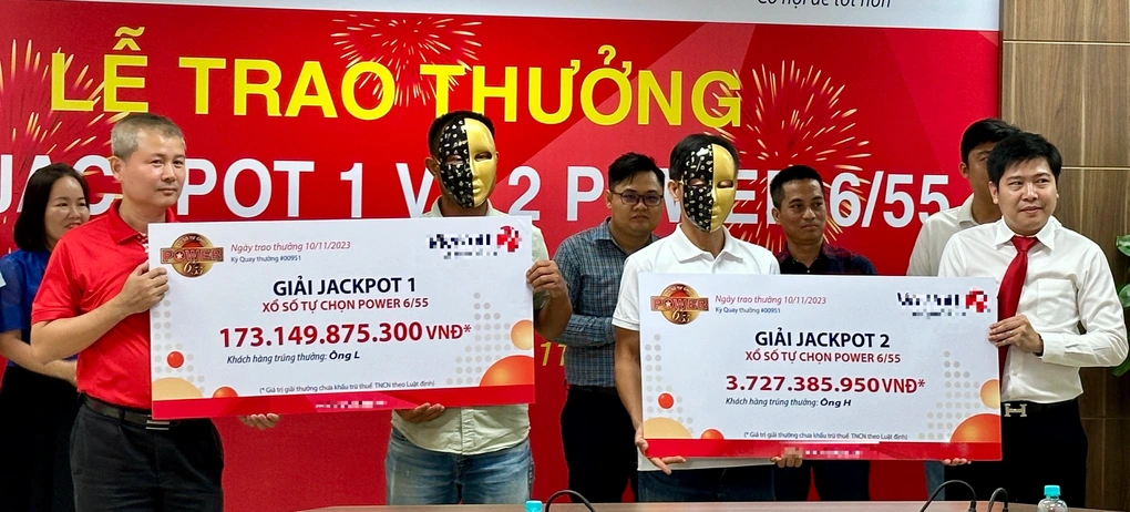 trung giai thuong