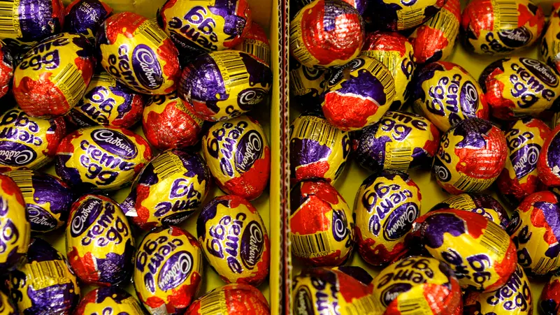 trung Cadbury Creme