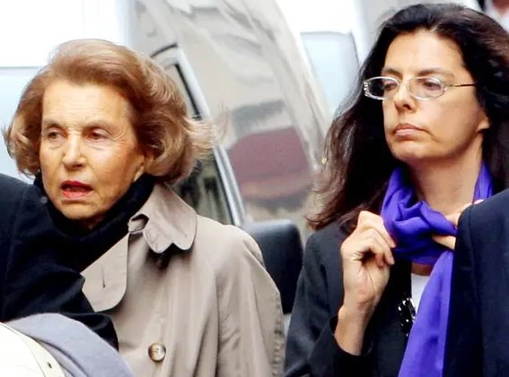 Francoise Bettencourt Meyers 1