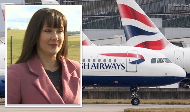 Jennie Barber british airways 1