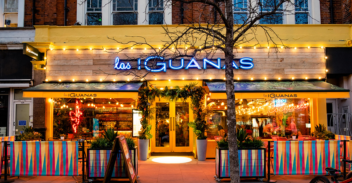 Las Iguanas 1