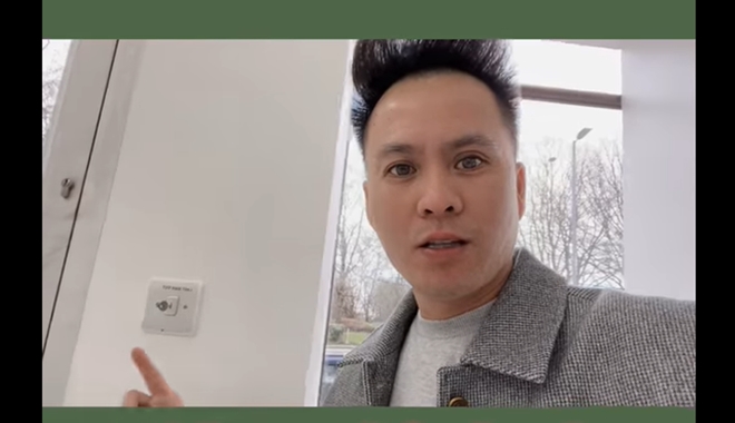 MC Nguyen Duong tho hoc viec nail