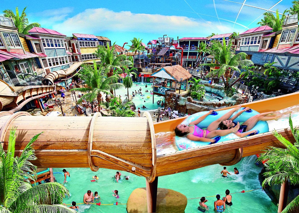alton towers waterpark