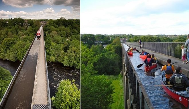 cau dan nuoc Pontcysyllte wales 1