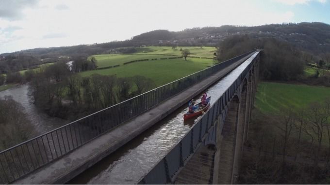 cau dan nuoc Pontcysyllte wales 1
