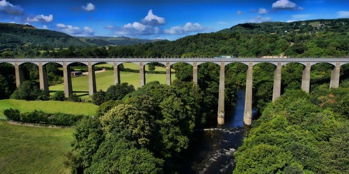 cau dan nuoc Pontcysyllte wales 1