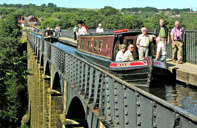 cau dan nuoc Pontcysyllte wales 1