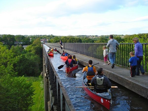 cau dan nuoc Pontcysyllte wales 1