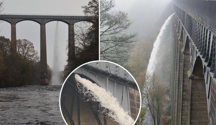 cau dan nuoc Pontcysyllte wales 1
