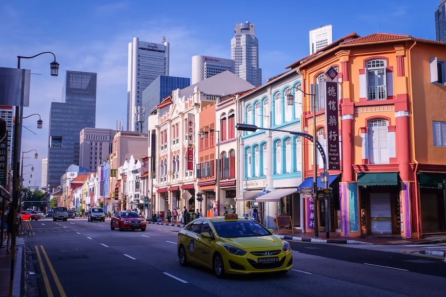 don taxi o singapore