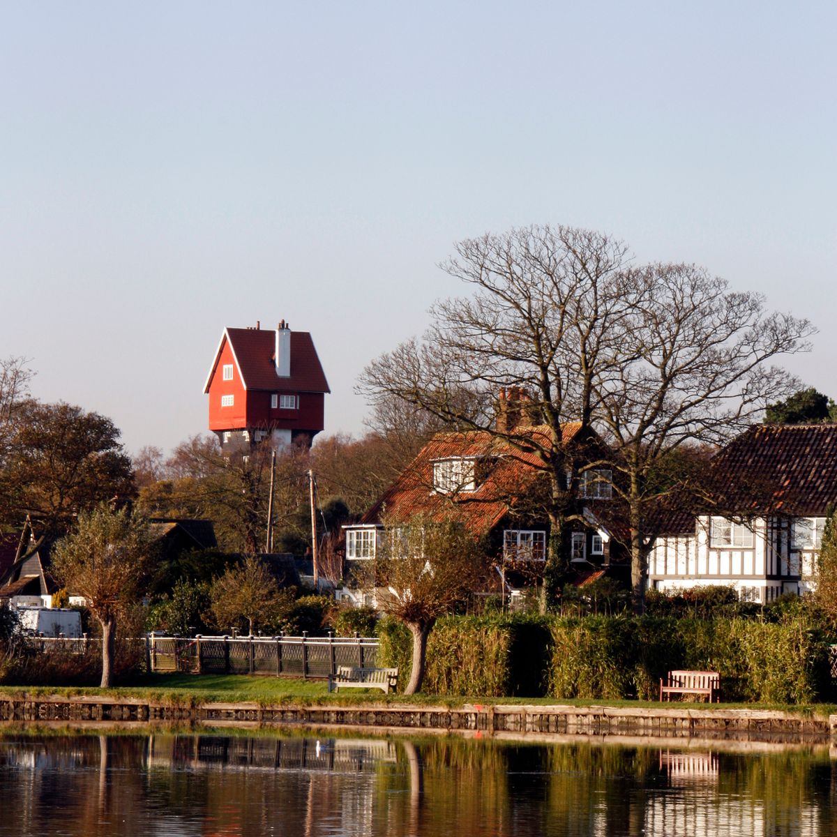 house in the clouds suffolk 1