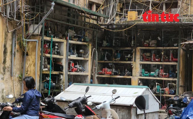khu tap the cu ha noi 1