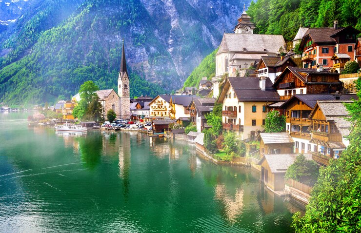 lang co Hallstatt 7000 nam 1