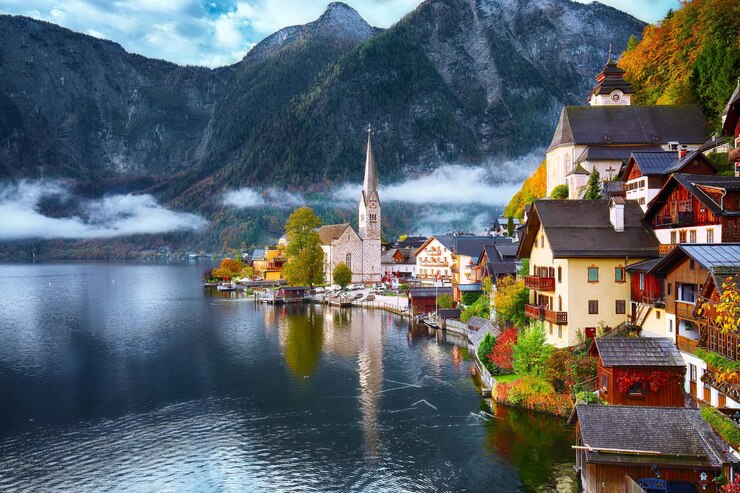 lang co Hallstatt 7000 nam 1
