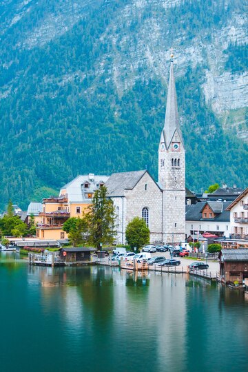 lang co Hallstatt 7000 nam 1