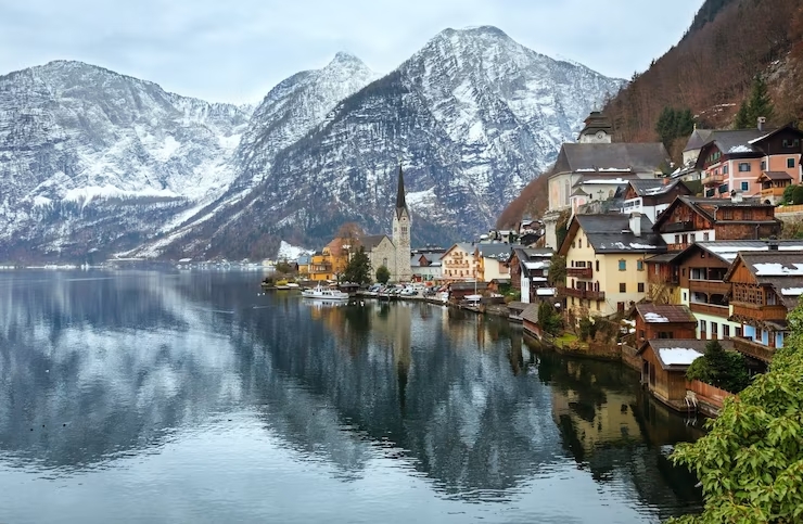 lang co Hallstatt 7000 nam 1