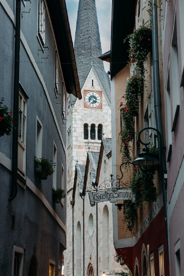 lang co Hallstatt 7000 nam 1