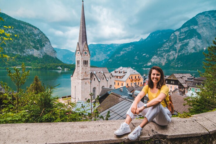 lang co Hallstatt 7000 nam 1