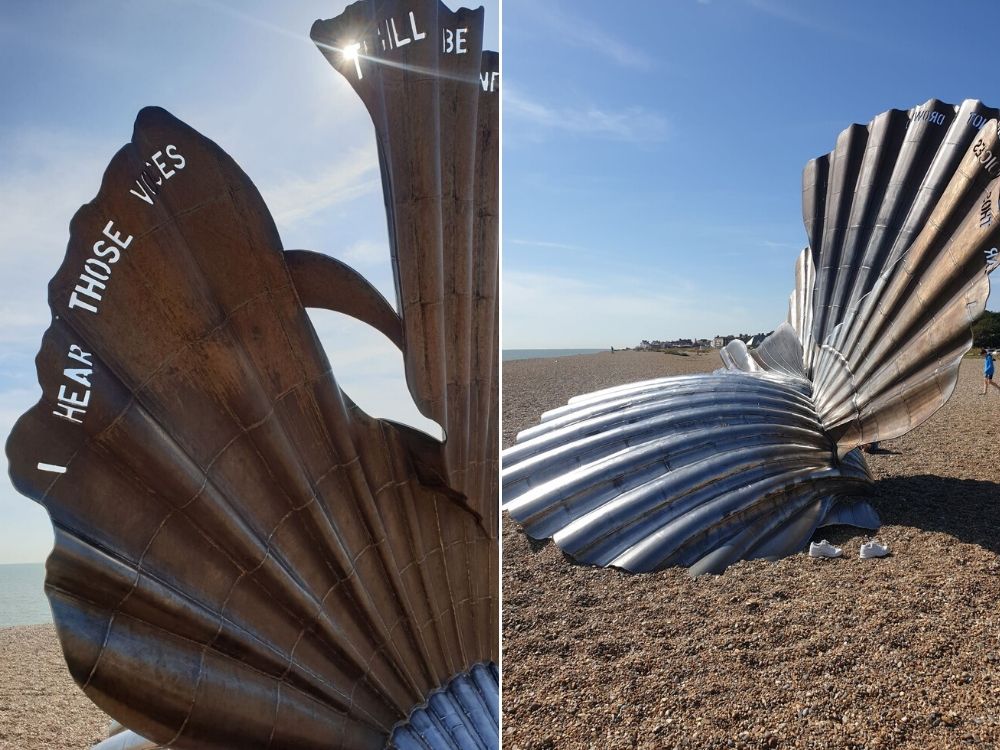 the scallop thorpeness