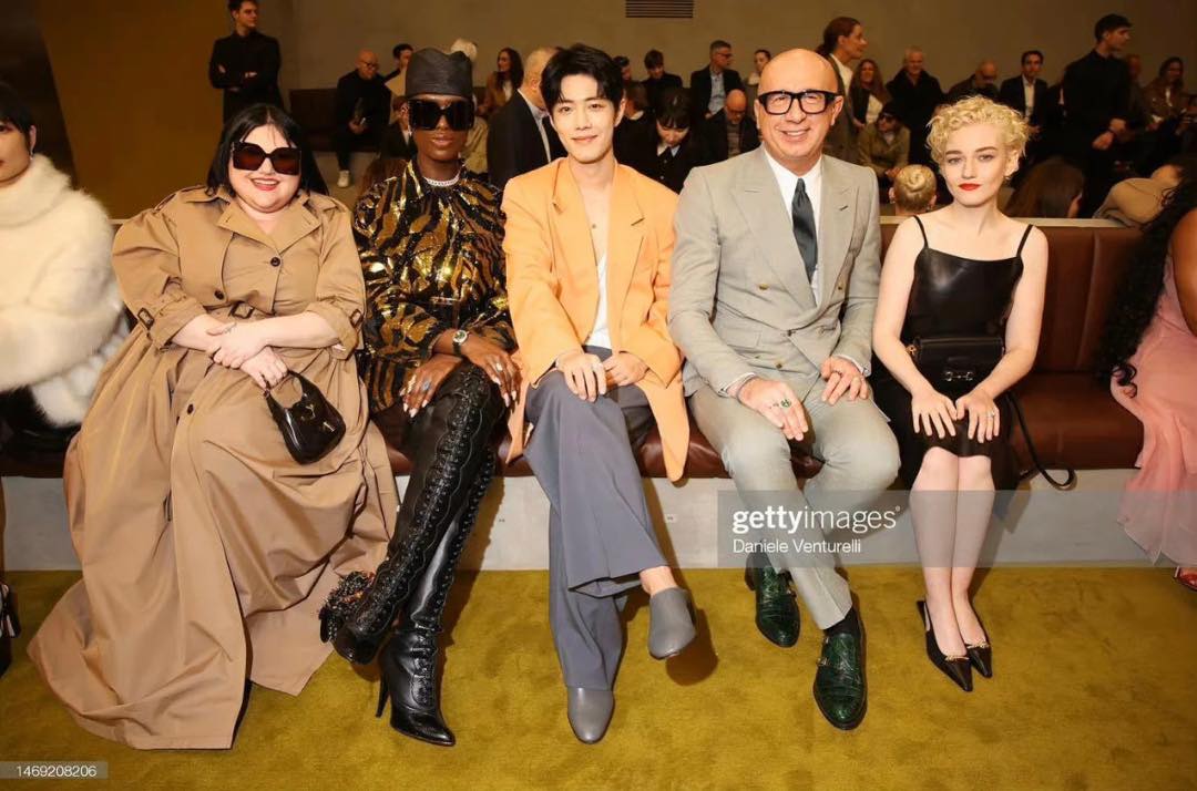 tieu chien milan fashion week gucci 2