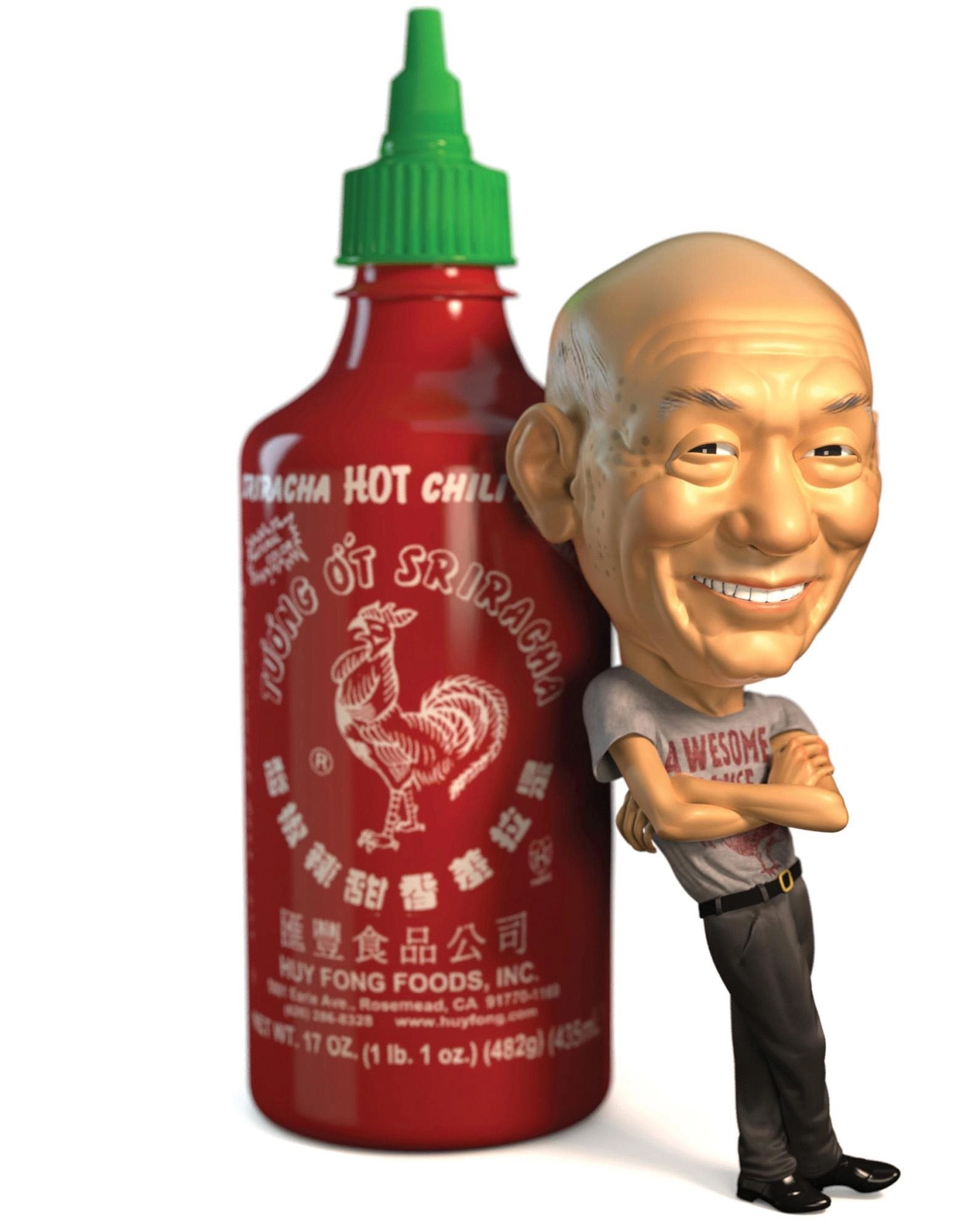 vua tuong ot Sriracha 1