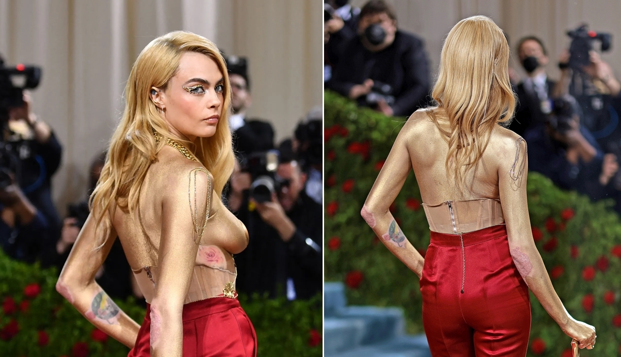 Cara Delevingne sieu mau giau nhat nuoc anh 1