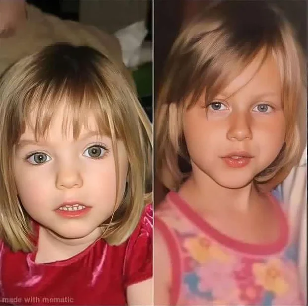 Julia Faustyna mat tich madeleine mccann 2