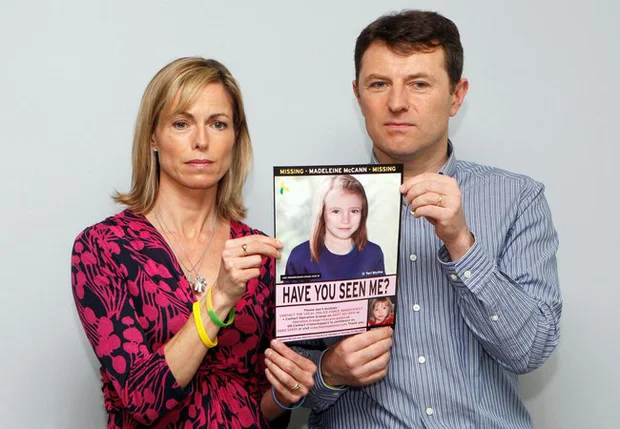 Julia Faustyna mat tich madeleine mccann 2