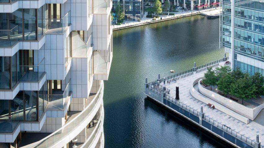 One Park Drive Canary Wharf 1
