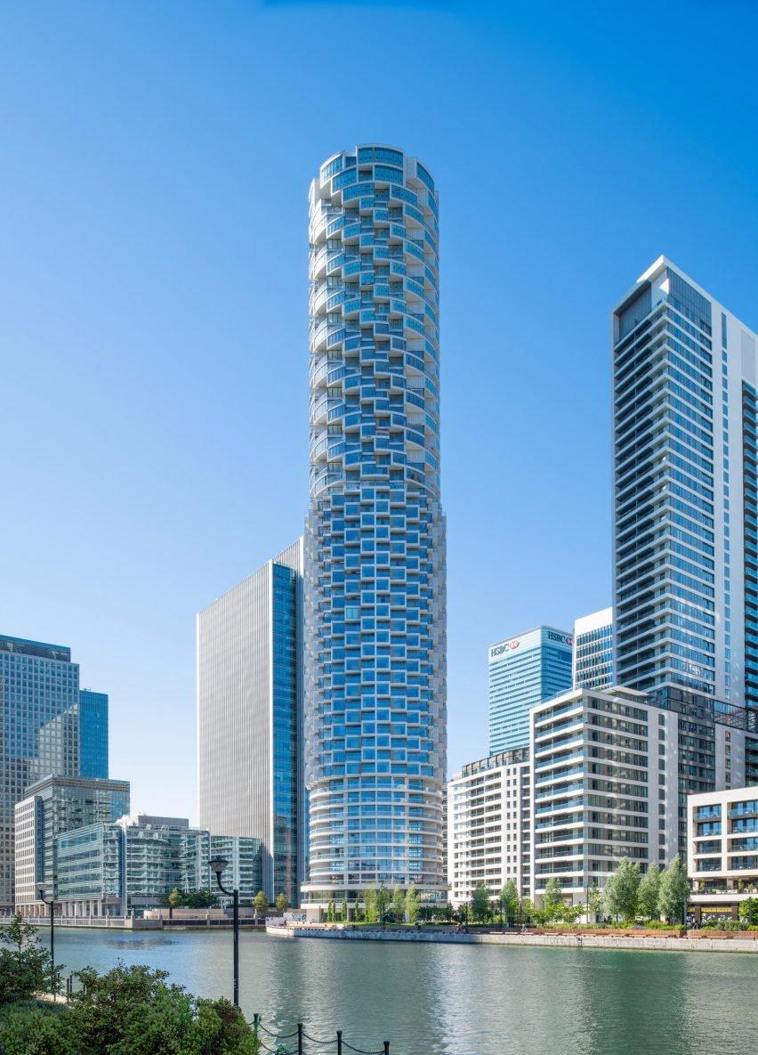 One Park Drive Canary Wharf 1