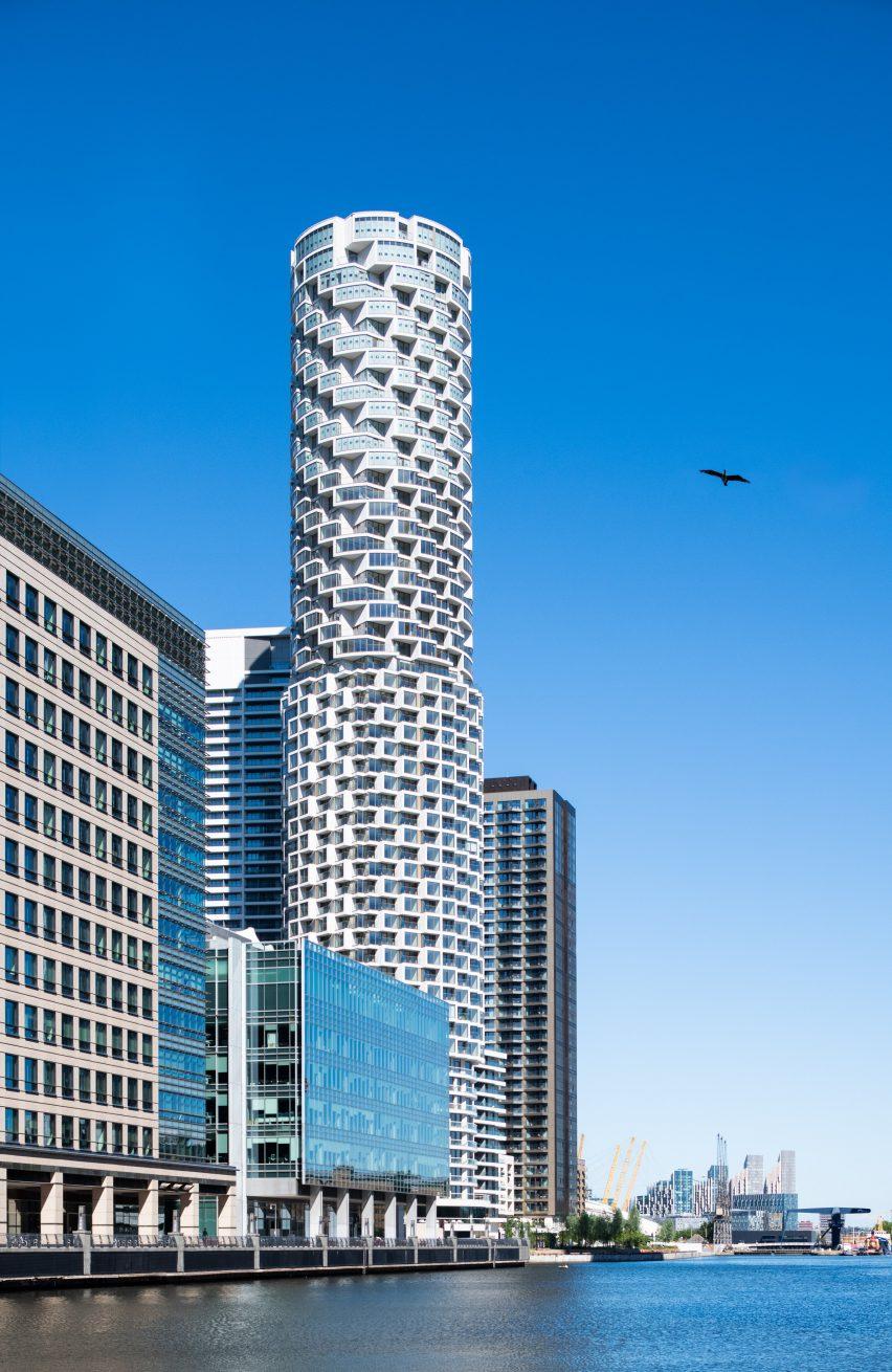 One Park Drive Canary Wharf 1