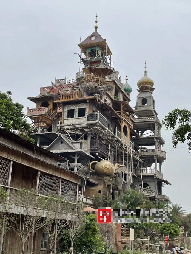 biet thu dien quang tay trung quoc 6