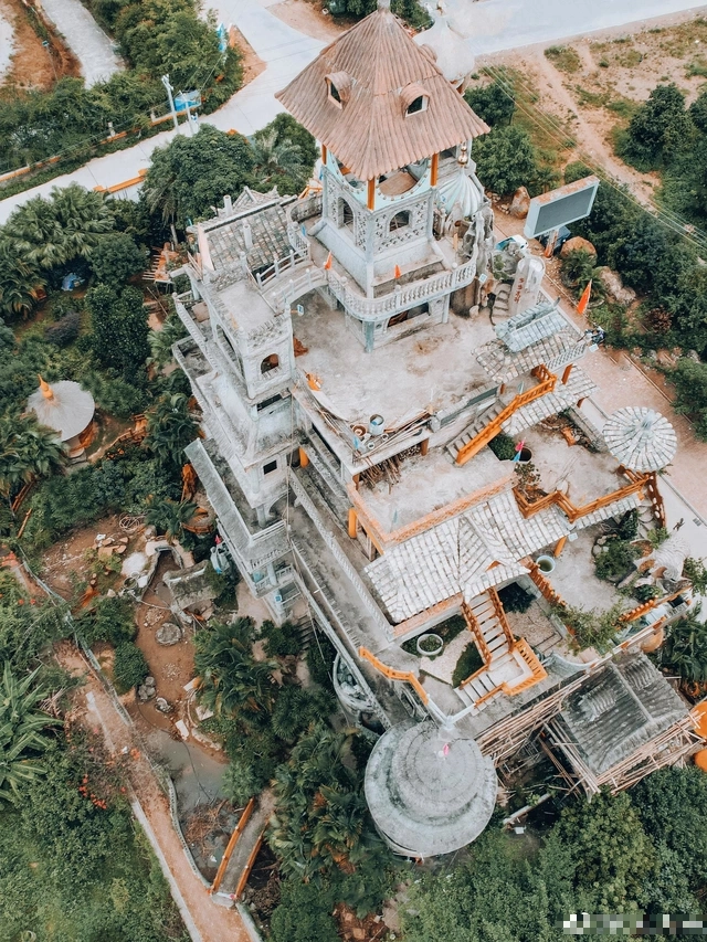 biet thu dien quang tay trung quoc 6