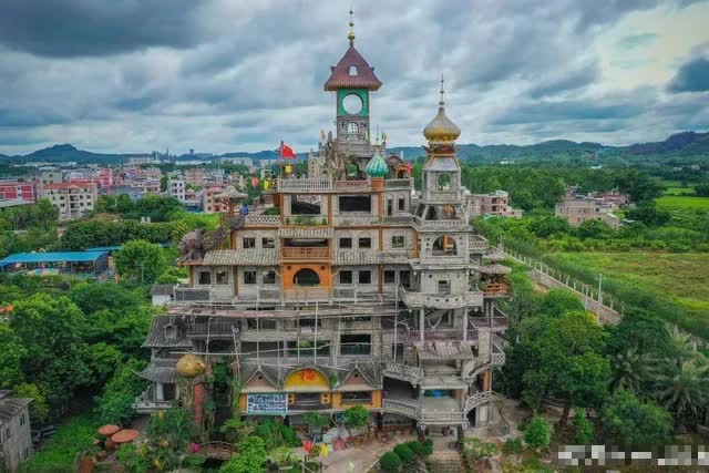 biet thu dien quang tay trung quoc 6