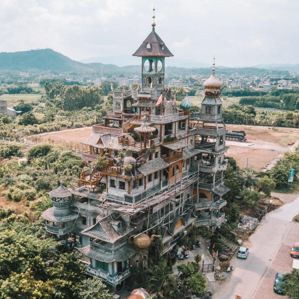 biet thu dien quang tay trung quoc 6