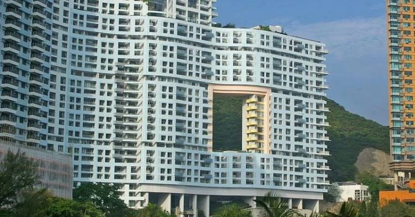 cac toa nha o hong kong 1