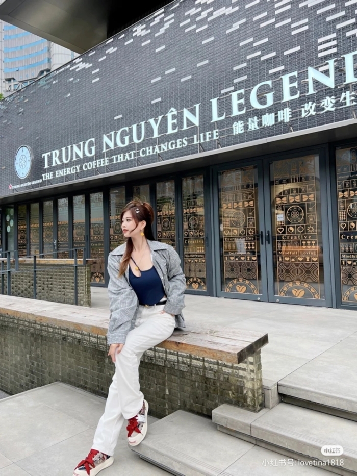 cafe trung nguyen o thuong hai trung quoc 1