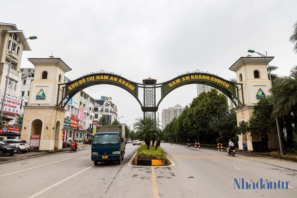 canh hoang vang trong khu do thi ha noi 1
