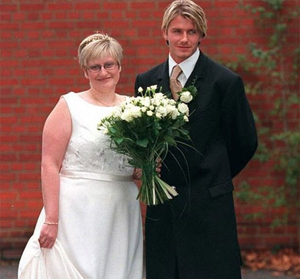 chi gai david beckham 1