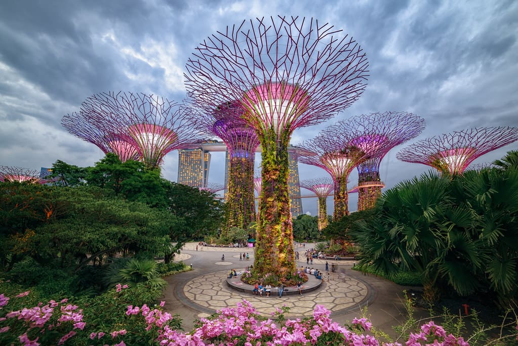 cong trinh xanh o singapore du lich singapore 16