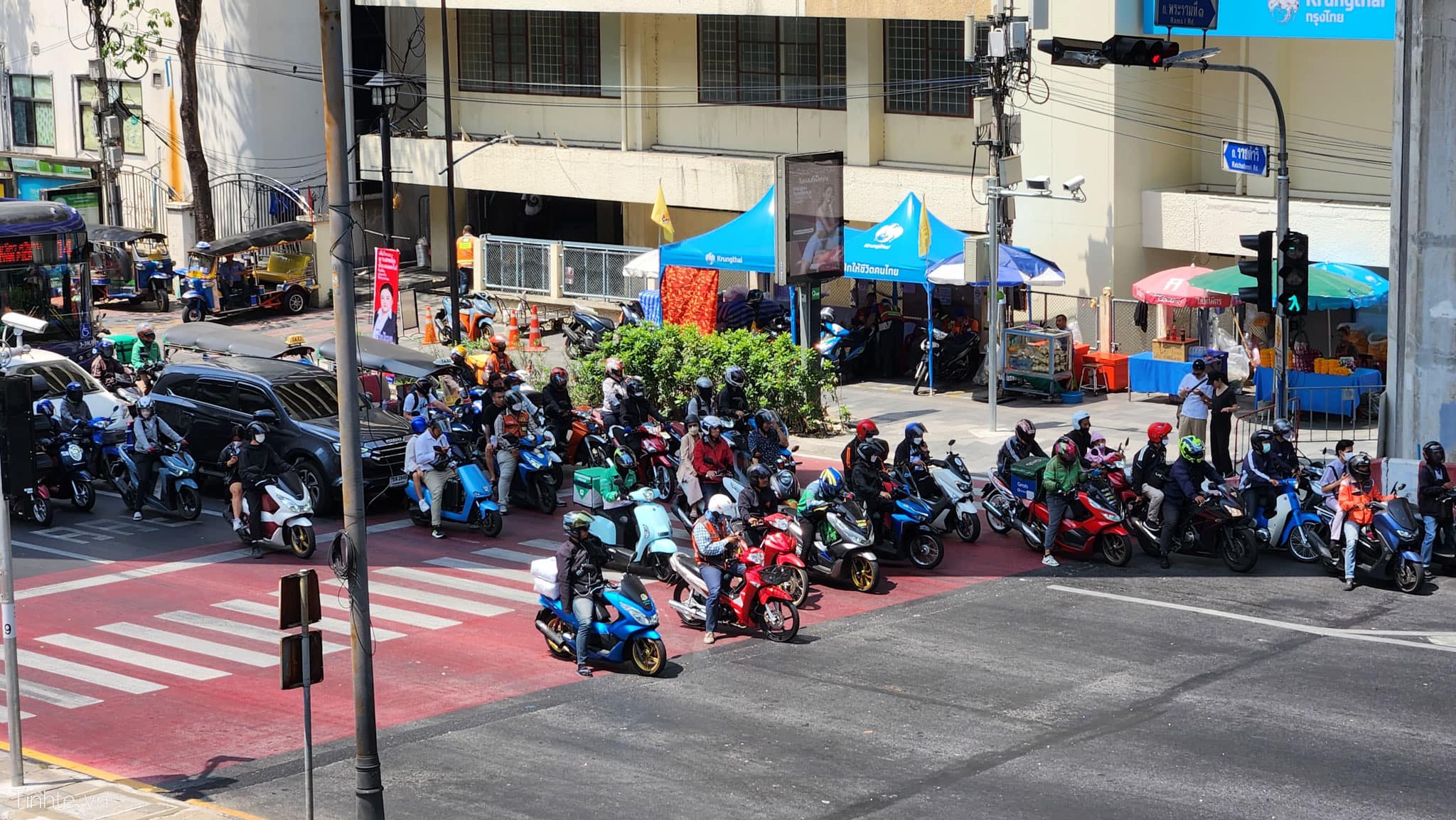 giao thong thai lan